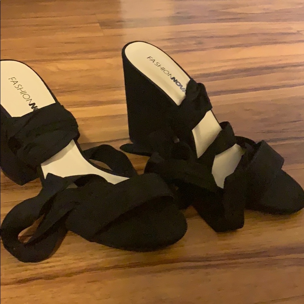 Fashion Nova Heels
